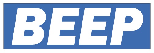 BEEP tienda informática logo