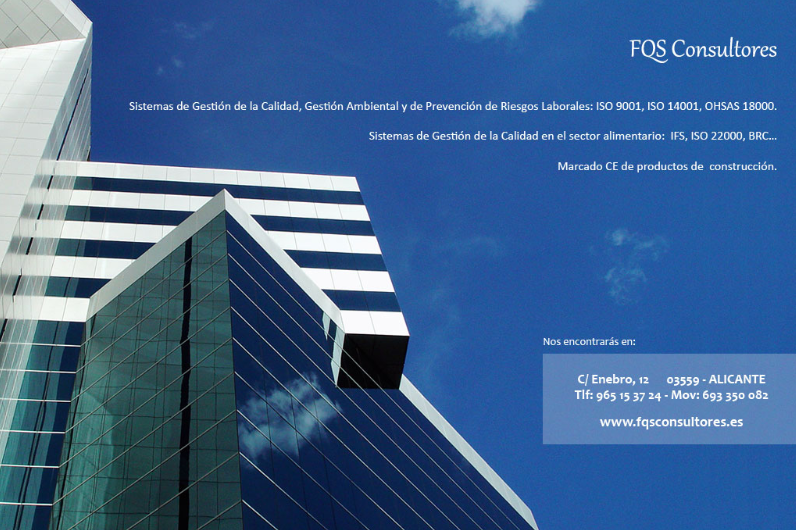Screenshot of FQS Consultores web app